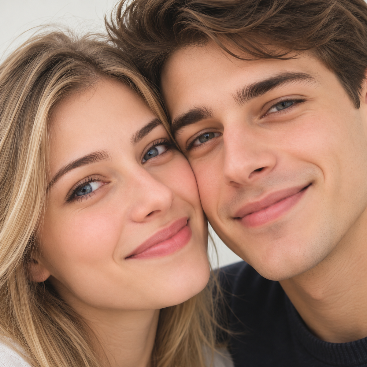 Original couple portrait