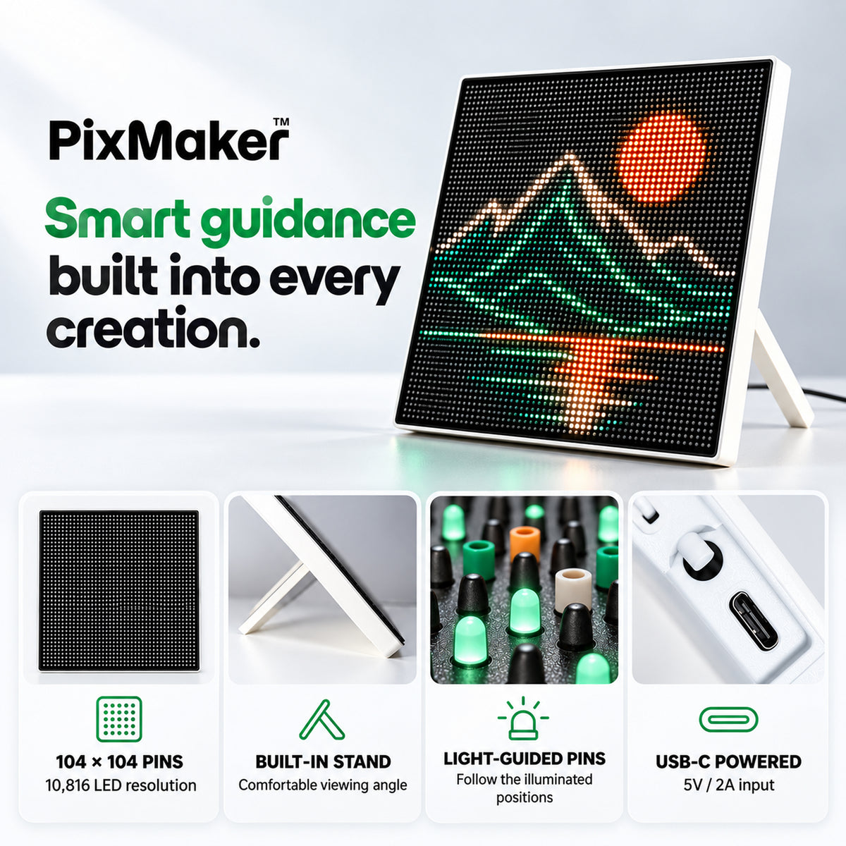 PixMaker PM52 (52 x 52 pins)