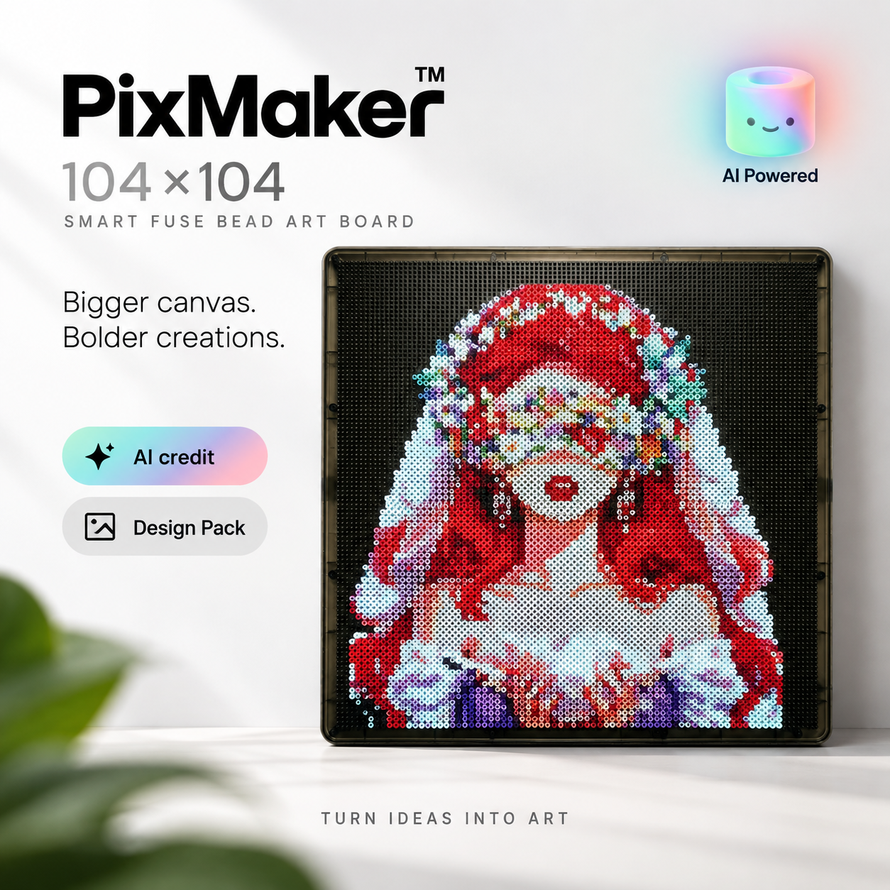 PixMaker PM104 (104 x 104 pins)