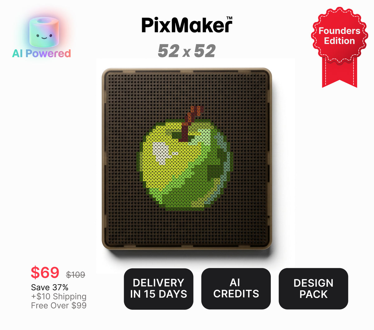 PixMaker PM52 - Launch Offer