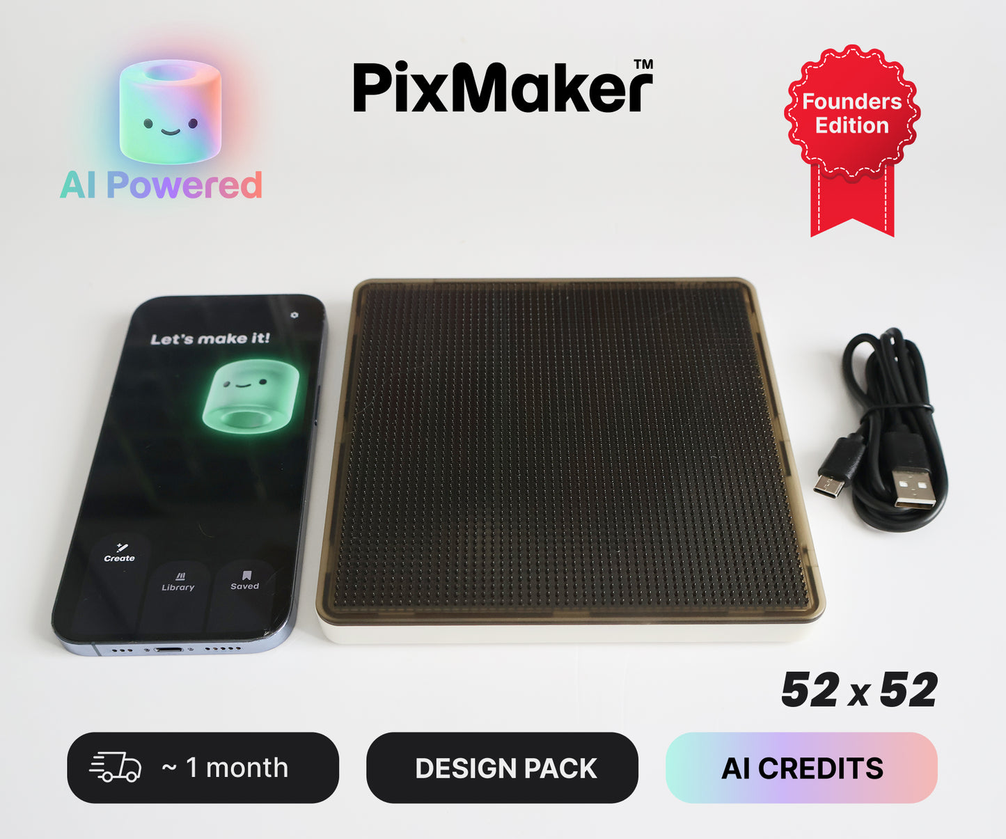 PixMaker Pre-Order-M52