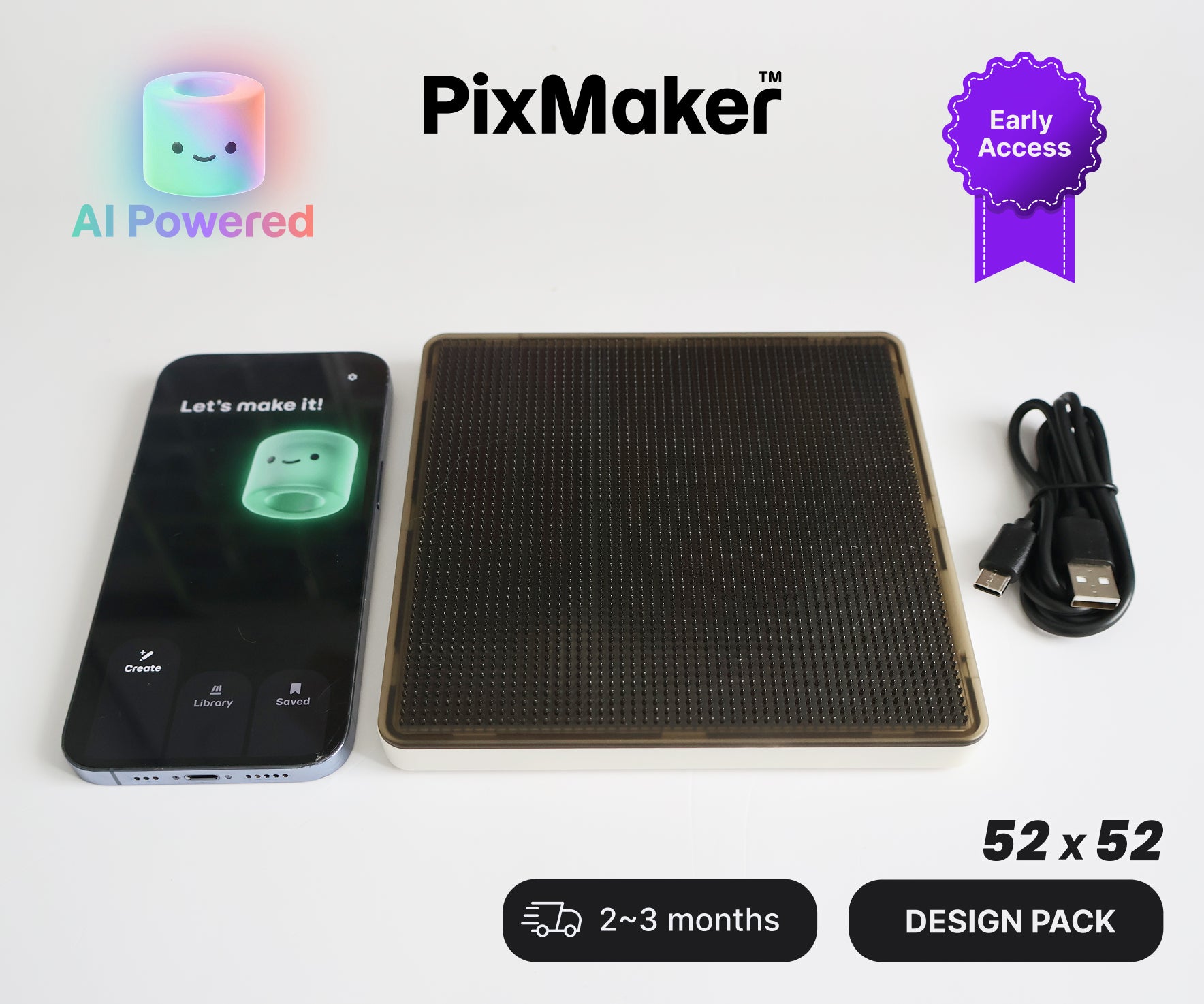 PixMaker Pre-Order-M52