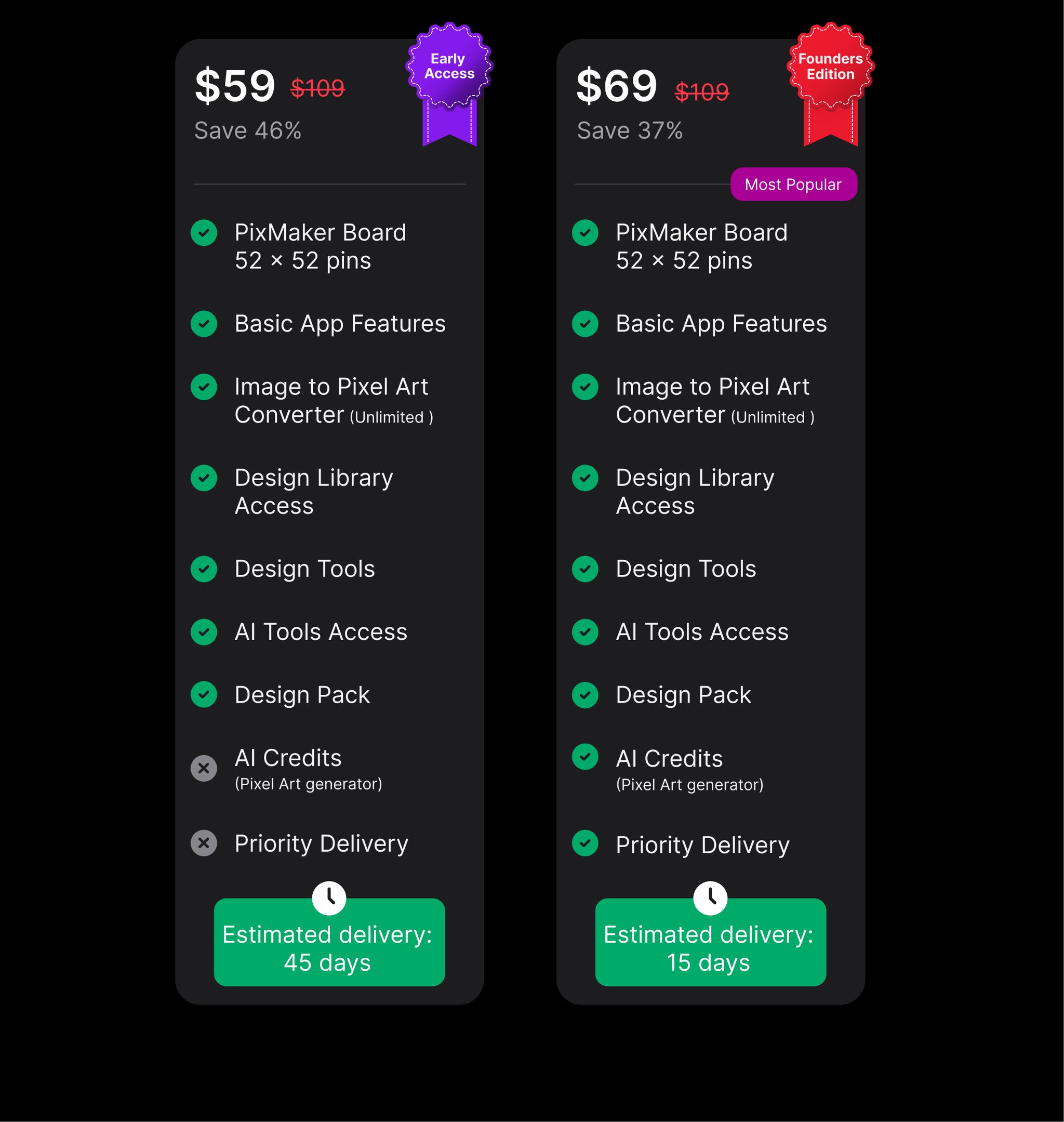 PixMaker PM52 - Launch Offer