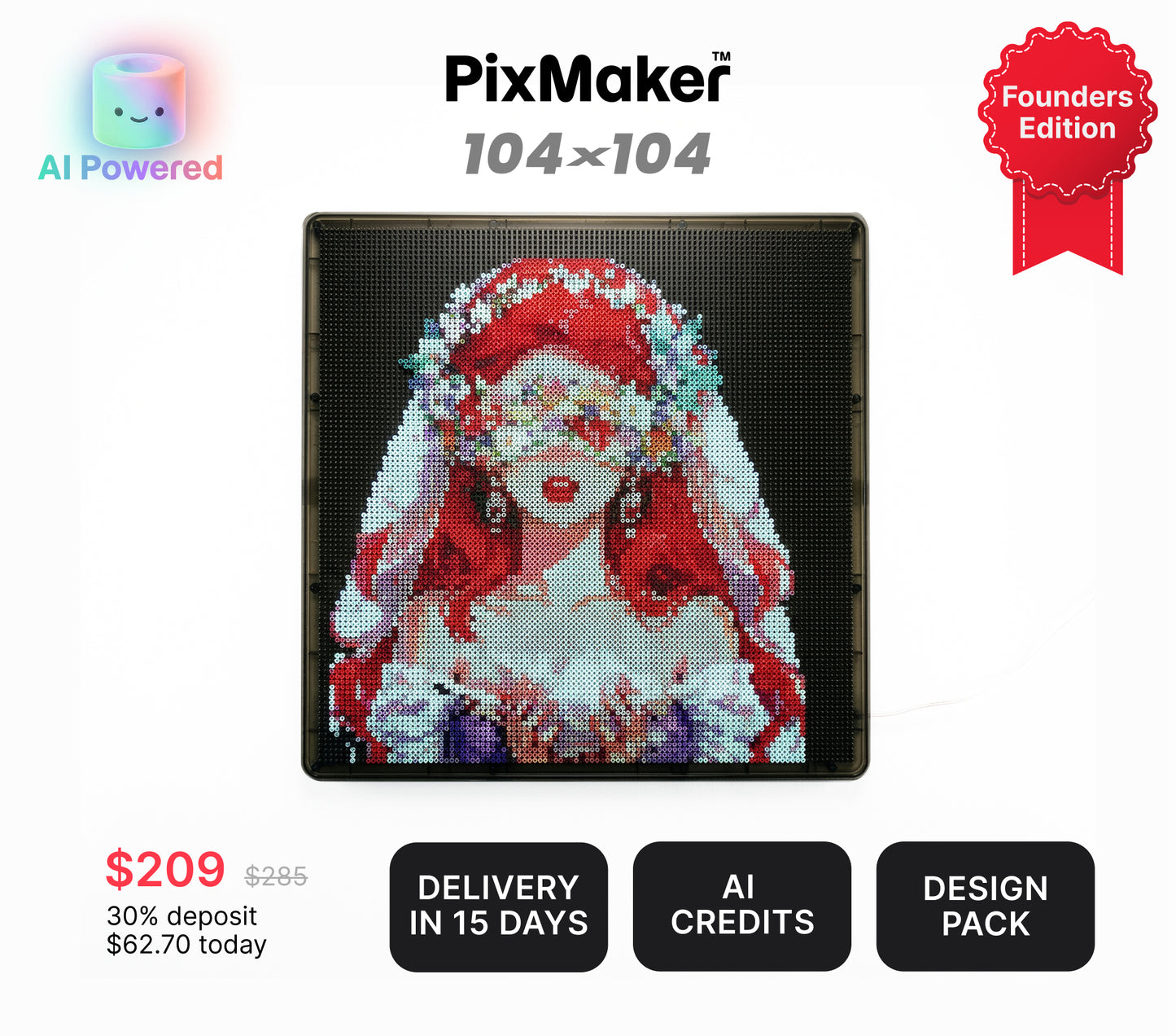 PixMaker PM104 — 30% Deposit