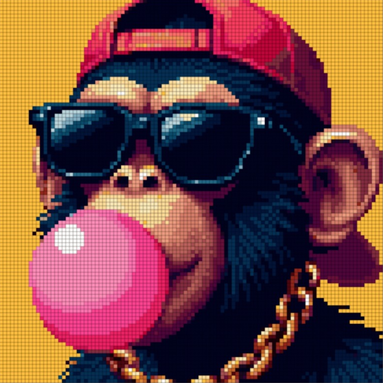 Original pixel art design