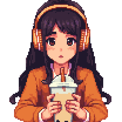 AI pixel art in cartoon style